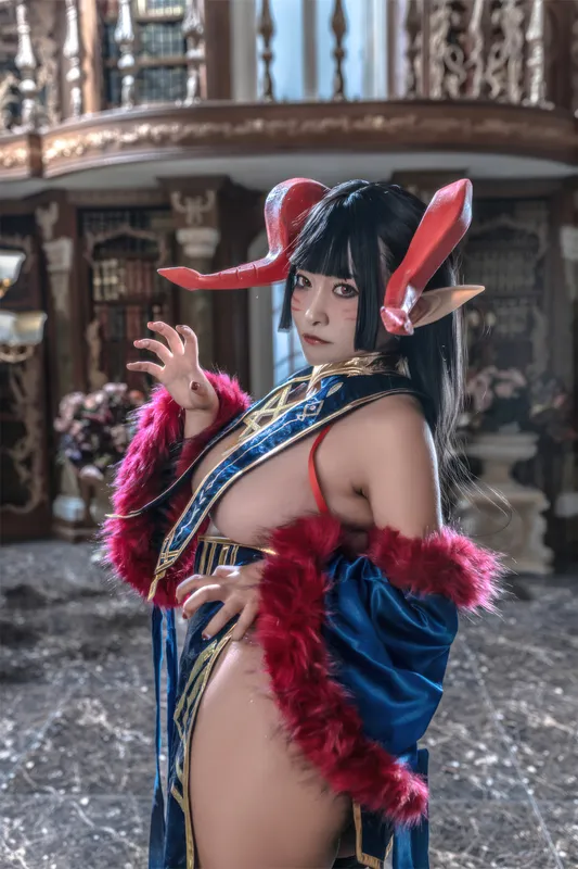[洛璃LoLiSAMA] [49P - 532MB] 天下布魔 - 撒旦
