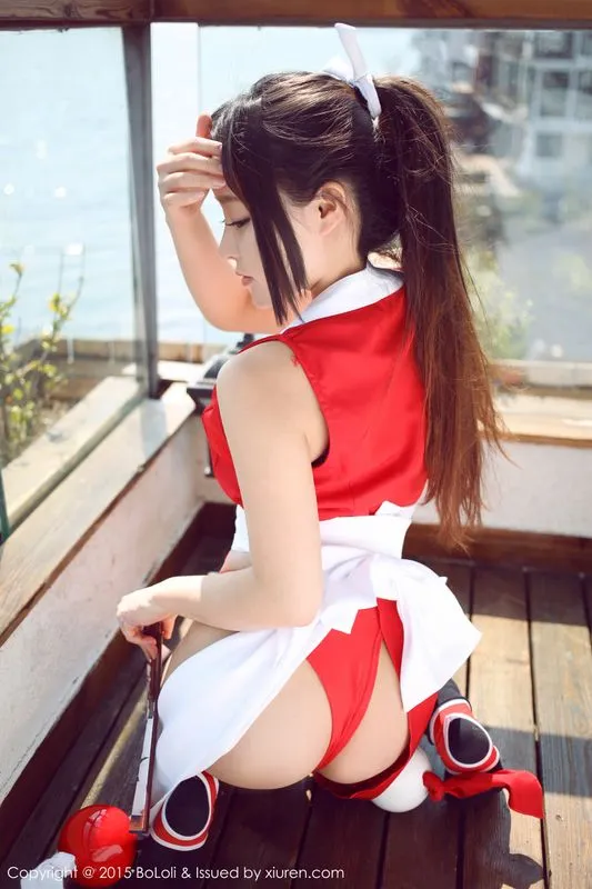 [柳侑绮] [31P - 99MB] 拳皇 - 不知火舞