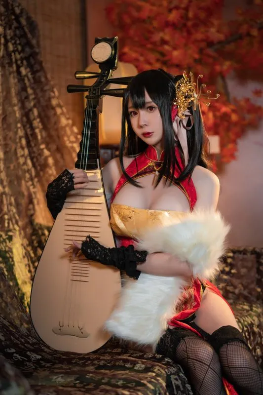 [西园寺南歌] [35P - 164MB] 碧蓝航线 - 大凤-Gallery Cosplay