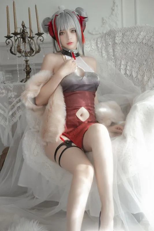 [疯猫ss] [16P - 86MB] 明日方舟 - W-Gallery Cosplay