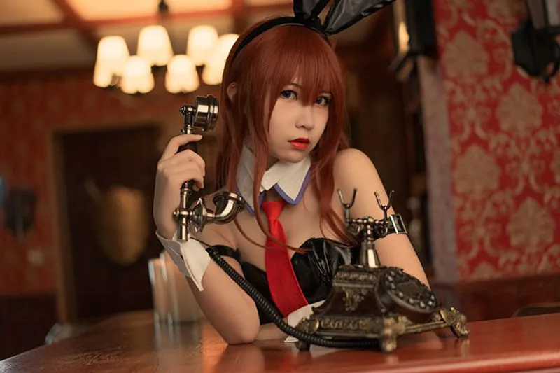 [枸名] [27P - 3MB] 命运石之门 - 牧濑红莉栖-Gallery Cosplay
