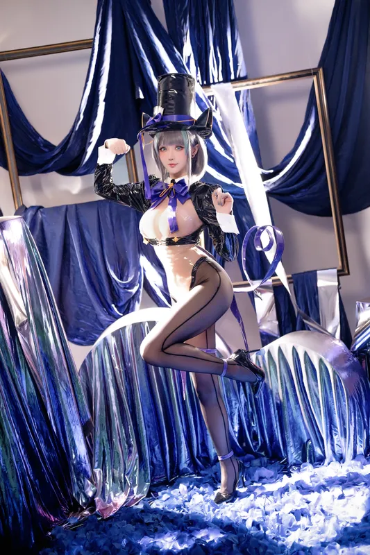 [星之迟迟] [23P+9S - 279MB] 碧蓝航线 - 柴郡