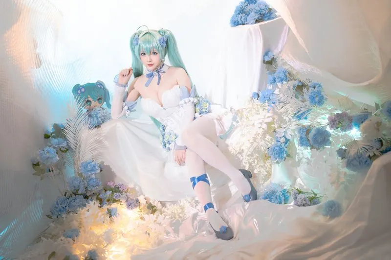 [星之迟迟] [40P+14S+1V - 4607MB] Vocaloid - 初音未来