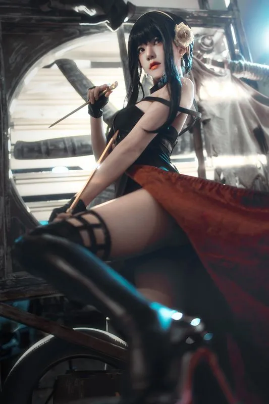 [桜桃喵] [20P - 243MB] 间谍过家家 - 〈荆棘公主〉约尔·福杰-Gallery Cosplay