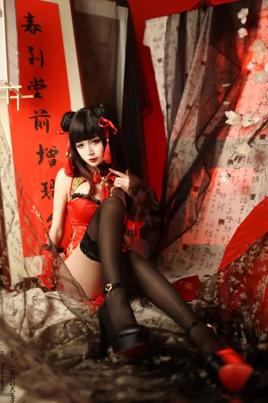 [大梨子不是御姐] [12P - 8MB] 约会大作战 - 时崎狂三