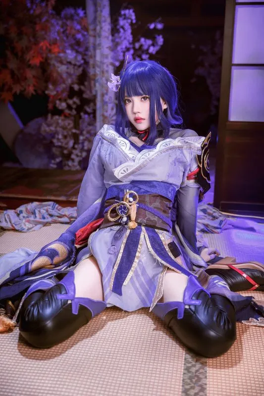 [桜桃喵] [46P+5S - 786MB] 原神 - 雷电将军