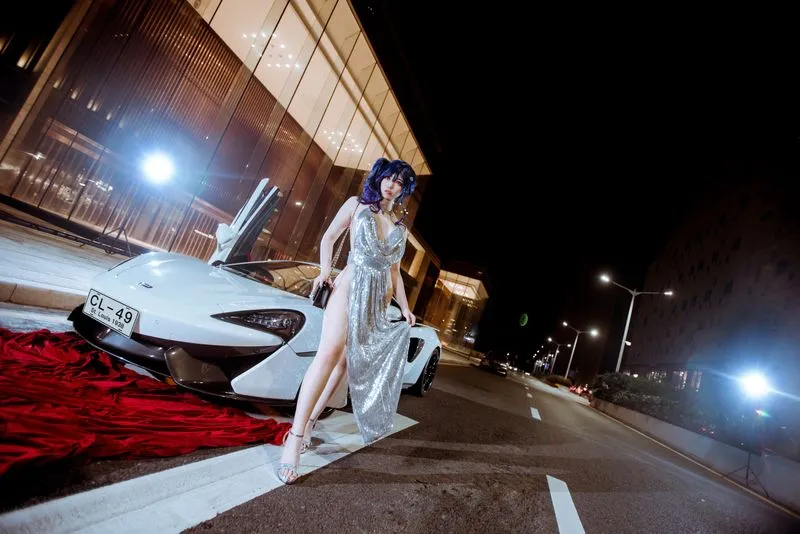 [啊日日 Ganlory] [17P - 29MB] 碧蓝航线 - 圣路易斯-Gallery Cosplay