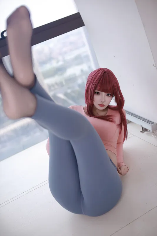 [疯猫ss] [58P - 834MB] 崩坏 - 卡芙卡