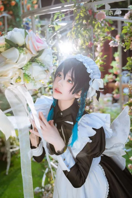[桜桃喵] [27P+1V - 1162MB] 原神 - 温迪