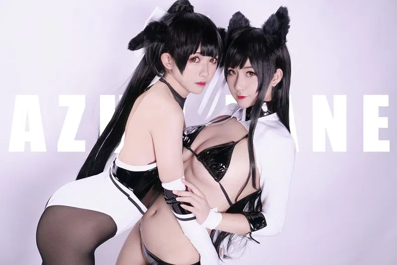 [猫九酱Sakura,鳗鱼霏儿] [24P - 127MB] 碧蓝航线 - 爱宕,高雄