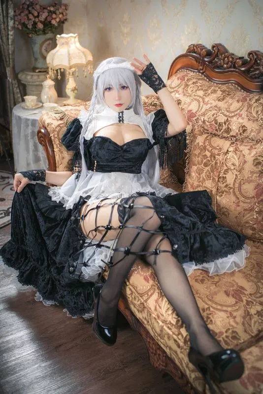 [coser衣衣] [27P+3S+10V - 189MB] 碧蓝航线 - 赫敏