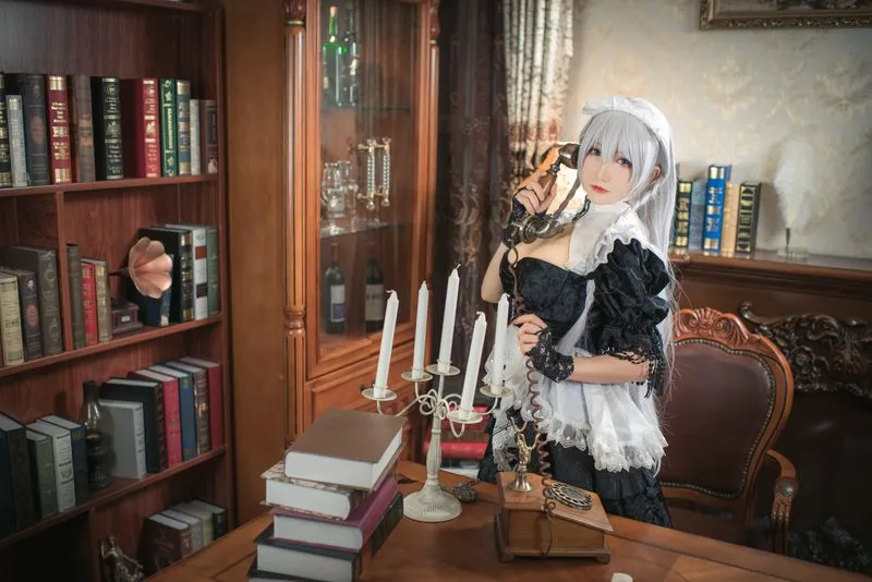 [coser衣衣] [27P+3S+10V - 189MB] 碧蓝航线 - 赫敏
