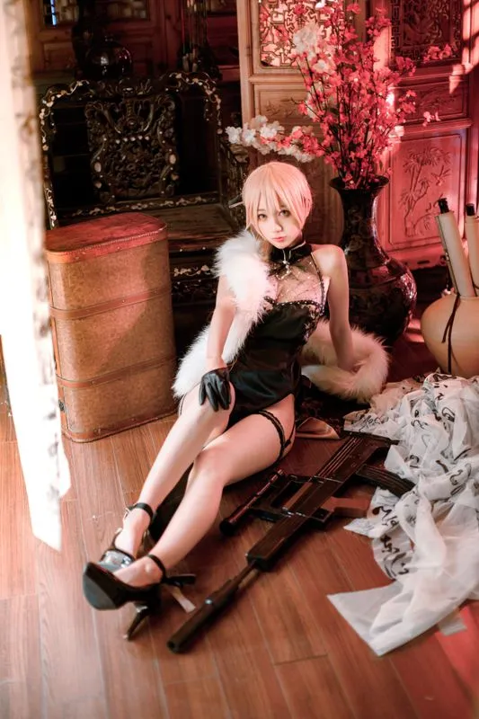 [周叽是可爱兔兔] [17P - 152MB] 少女前线 - OTs-14