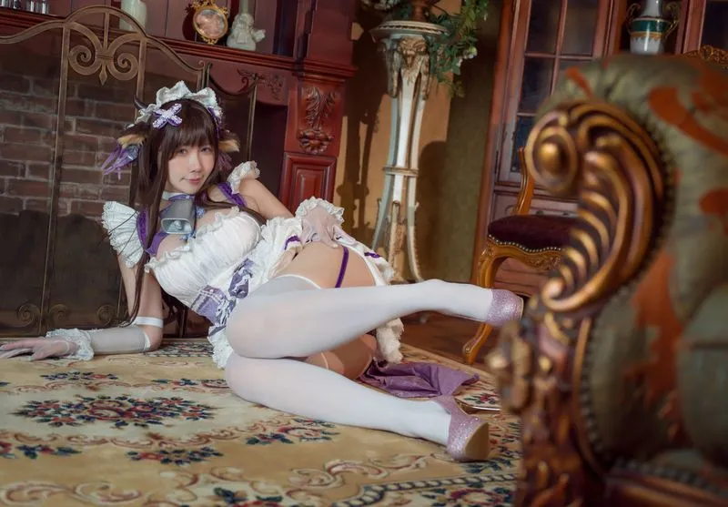 图片[9]-[麻花麻花酱] [15P - 17MB] 碧蓝航线 - 樫野 - Gallery Cosplay-Gallery Cosplay