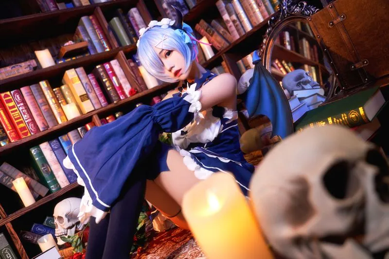 图片[11]-[猫君君MaoJun] [23P - 163MB] Re:从零开始的异世界生活 - 雷姆 - Gallery Cosplay-Gallery Cosplay