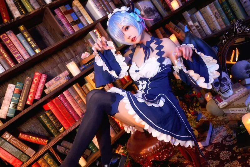 图片[3]-[猫君君MaoJun] [23P - 163MB] Re:从零开始的异世界生活 - 雷姆 - Gallery Cosplay-Gallery Cosplay
