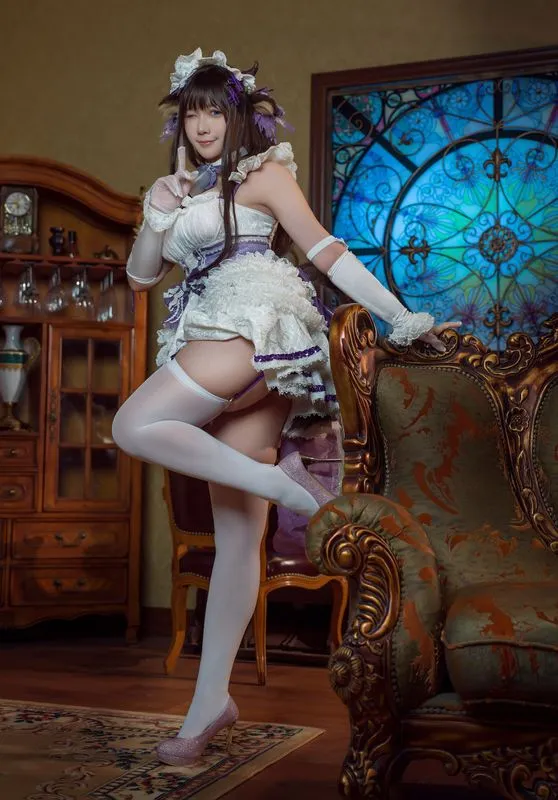 图片[14]-[麻花麻花酱] [15P - 17MB] 碧蓝航线 - 樫野 - Gallery Cosplay-Gallery Cosplay