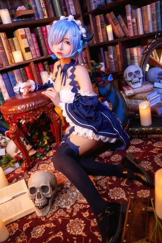 图片[12]-[猫君君MaoJun] [23P - 163MB] Re:从零开始的异世界生活 - 雷姆 - Gallery Cosplay-Gallery Cosplay