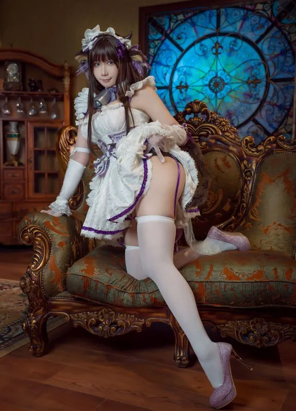 图片[15]-[麻花麻花酱] [15P - 17MB] 碧蓝航线 - 樫野 - Gallery Cosplay-Gallery Cosplay