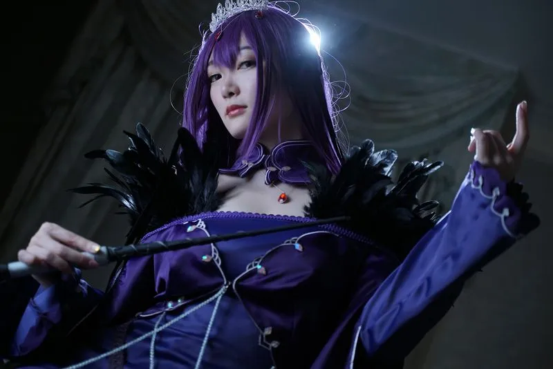 图片[2]-[美南 ナミ] [60P - 236MB] Fate - 斯卡哈 - Gallery Cosplay-Gallery Cosplay