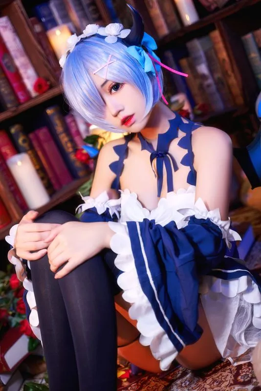 图片[8]-[猫君君MaoJun] [23P - 163MB] Re:从零开始的异世界生活 - 雷姆 - Gallery Cosplay-Gallery Cosplay
