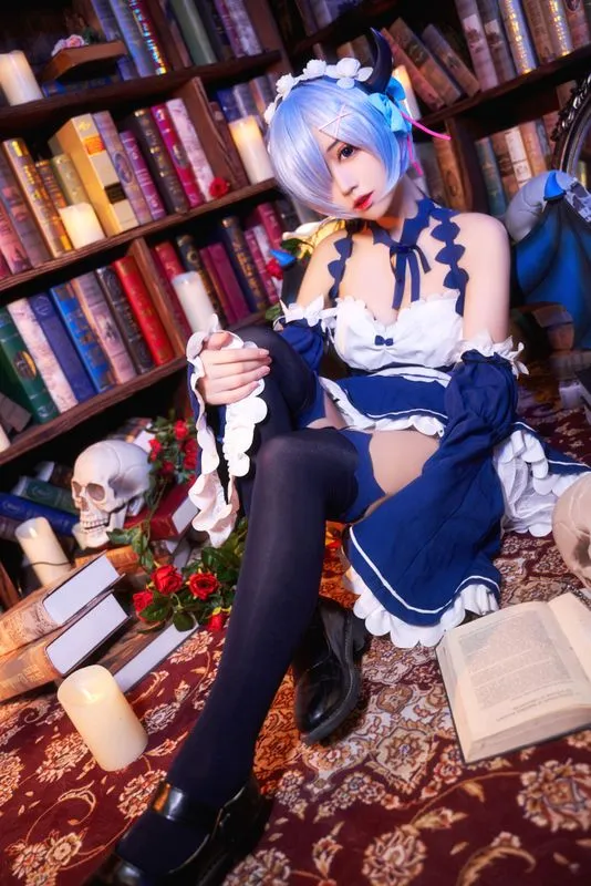图片[9]-[猫君君MaoJun] [23P - 163MB] Re:从零开始的异世界生活 - 雷姆 - Gallery Cosplay-Gallery Cosplay