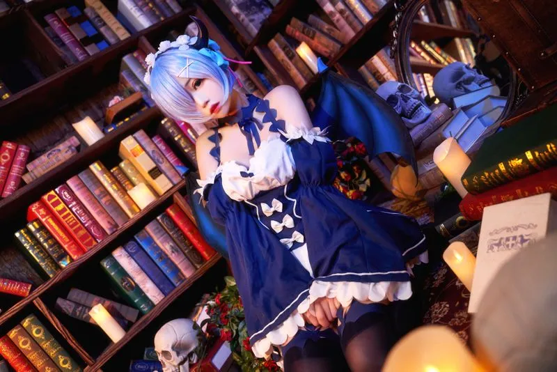 图片[4]-[猫君君MaoJun] [23P - 163MB] Re:从零开始的异世界生活 - 雷姆 - Gallery Cosplay-Gallery Cosplay