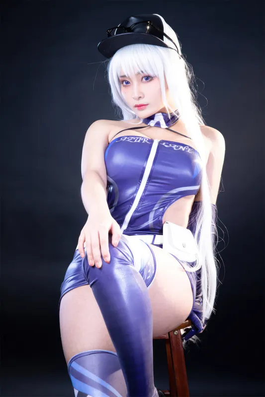 [洛璃LoLiSAMA] [75P - 698MB] 碧蓝航线 - 企业-Gallery Cosplay