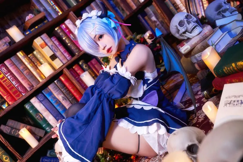 图片[6]-[猫君君MaoJun] [23P - 163MB] Re:从零开始的异世界生活 - 雷姆 - Gallery Cosplay-Gallery Cosplay