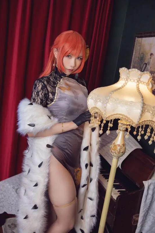 图片[14]-[麻花麻花酱] [18P - 18MB] 碧蓝航线 - 君主 - Gallery Cosplay-Gallery Cosplay