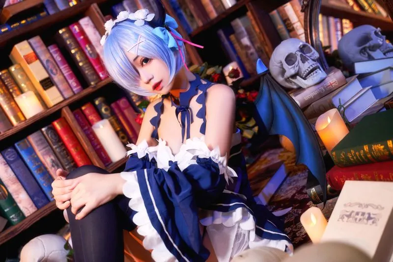 图片[7]-[猫君君MaoJun] [23P - 163MB] Re:从零开始的异世界生活 - 雷姆 - Gallery Cosplay-Gallery Cosplay