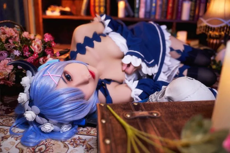 图片[2]-[猫君君MaoJun] [23P - 163MB] Re:从零开始的异世界生活 - 雷姆 - Gallery Cosplay-Gallery Cosplay