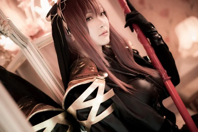 图片[10]-[美南 ナミ] [170P - 87MB] Fate - 斯卡哈 - Gallery Cosplay-Gallery Cosplay