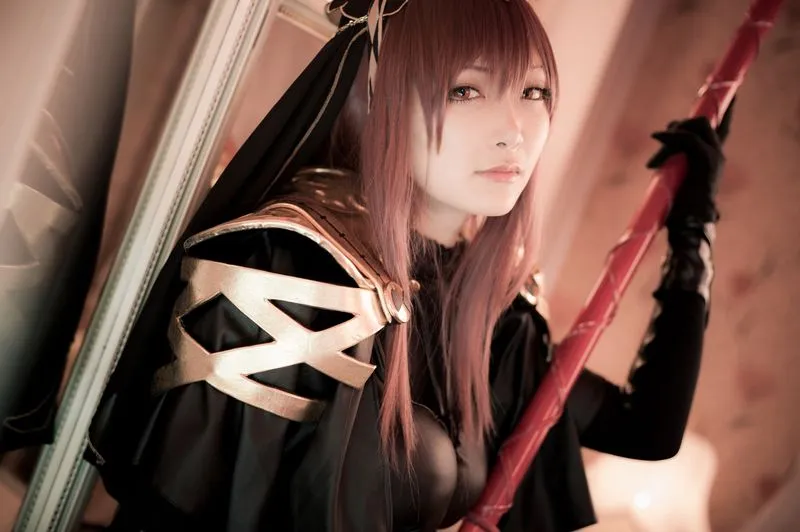 图片[11]-[美南 ナミ] [170P - 87MB] Fate - 斯卡哈 - Gallery Cosplay-Gallery Cosplay