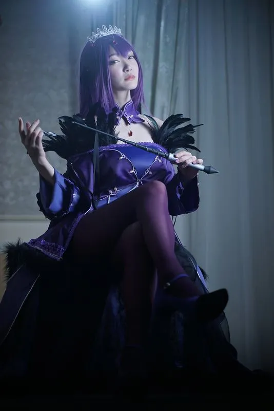 图片[3]-[美南 ナミ] [60P - 236MB] Fate - 斯卡哈 - Gallery Cosplay-Gallery Cosplay