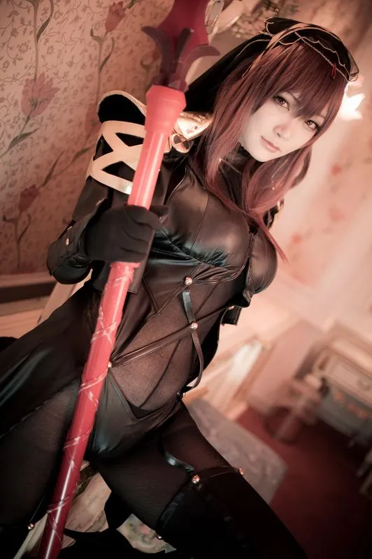 图片[2]-[美南 ナミ] [170P - 87MB] Fate - 斯卡哈 - Gallery Cosplay-Gallery Cosplay
