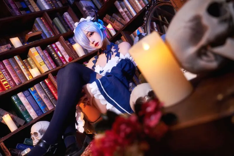 图片[10]-[猫君君MaoJun] [23P - 163MB] Re:从零开始的异世界生活 - 雷姆 - Gallery Cosplay-Gallery Cosplay