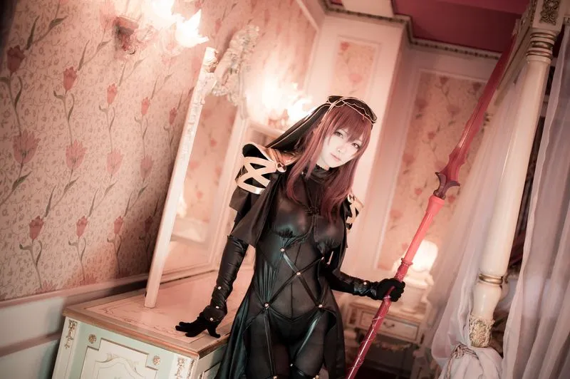[美南 ナミ] [170P – 87MB] Fate – 斯卡哈