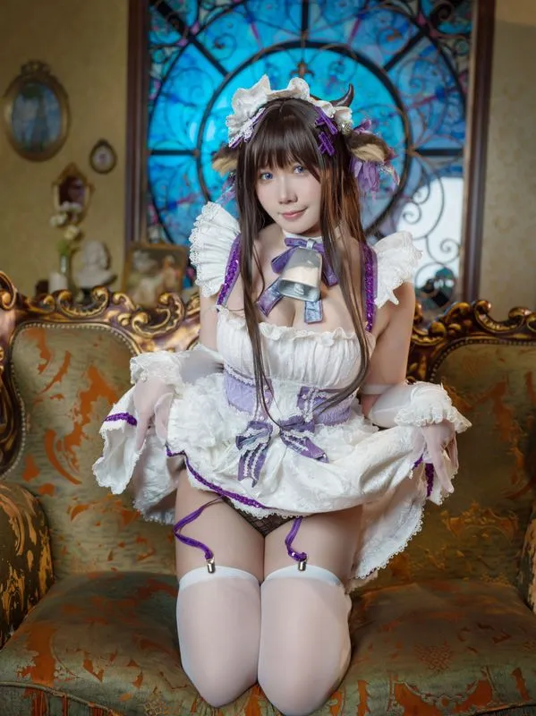 图片[4]-[麻花麻花酱] [15P - 17MB] 碧蓝航线 - 樫野 - Gallery Cosplay-Gallery Cosplay