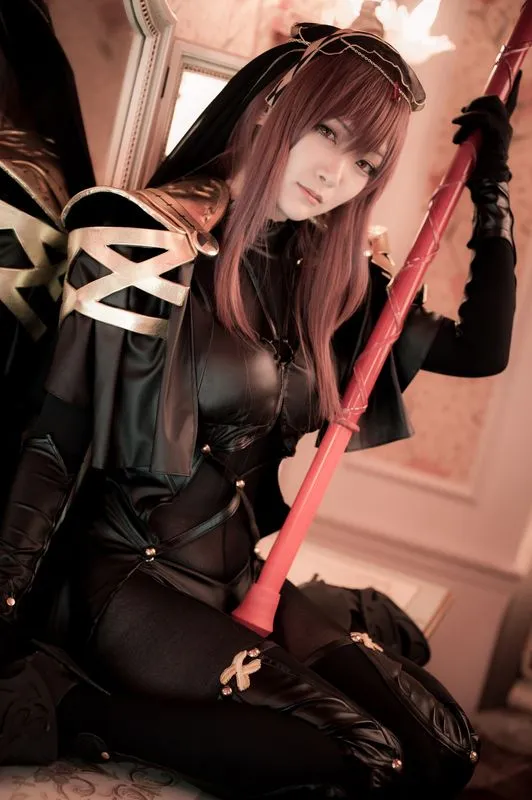 图片[8]-[美南 ナミ] [170P - 87MB] Fate - 斯卡哈 - Gallery Cosplay-Gallery Cosplay