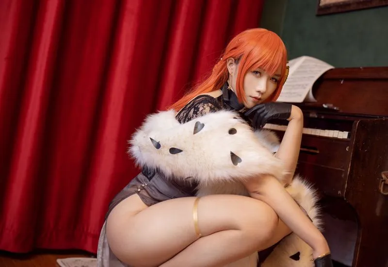 图片[11]-[麻花麻花酱] [18P - 18MB] 碧蓝航线 - 君主 - Gallery Cosplay-Gallery Cosplay