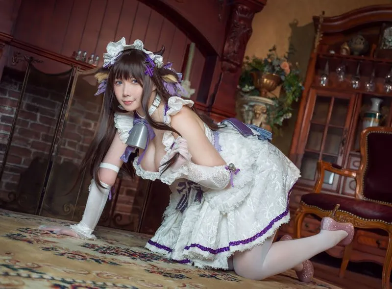图片[11]-[麻花麻花酱] [15P - 17MB] 碧蓝航线 - 樫野 - Gallery Cosplay-Gallery Cosplay