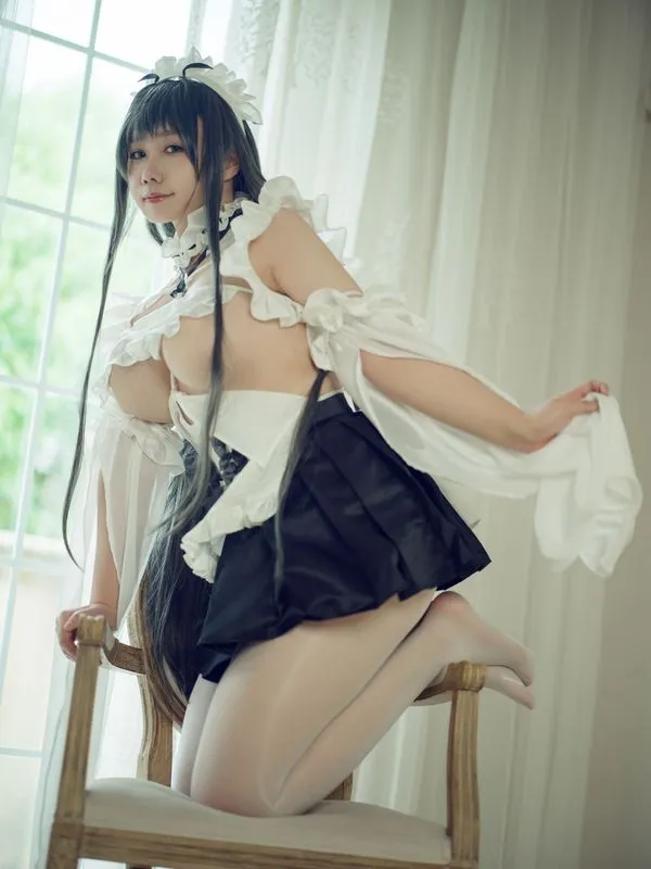 图片[3]-[麻花麻花酱] [19P - 13MB] 碧蓝航线 - 不挠 - Gallery Cosplay-Gallery Cosplay
