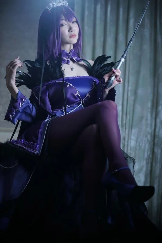 图片[4]-[美南 ナミ] [60P - 236MB] Fate - 斯卡哈 - Gallery Cosplay-Gallery Cosplay